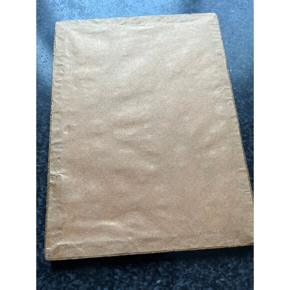 Vtg 1970's Detroit Artist Mary Ewald Pen And Ink Art Female Elegantly Dressed - Picture 6 of 7